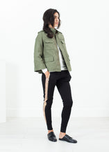 Load image into Gallery viewer, Big Army Jacket in Olive