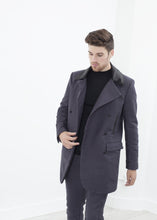 Load image into Gallery viewer, Taban Coat in Phantom