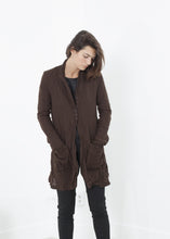 Load image into Gallery viewer, Ghost Wool Jacket in Brown