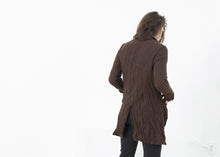 Load image into Gallery viewer, Ghost Wool Jacket in Brown