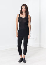Load image into Gallery viewer, Easy Ribbed Tank in Black