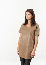 Load image into Gallery viewer, Leather Front Tunic