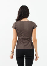 Load image into Gallery viewer, short sleeve button up