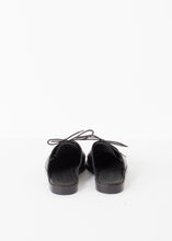 Load image into Gallery viewer, Backless Oxford in Black