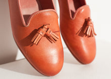 Load image into Gallery viewer, Leather Loafer in Rose